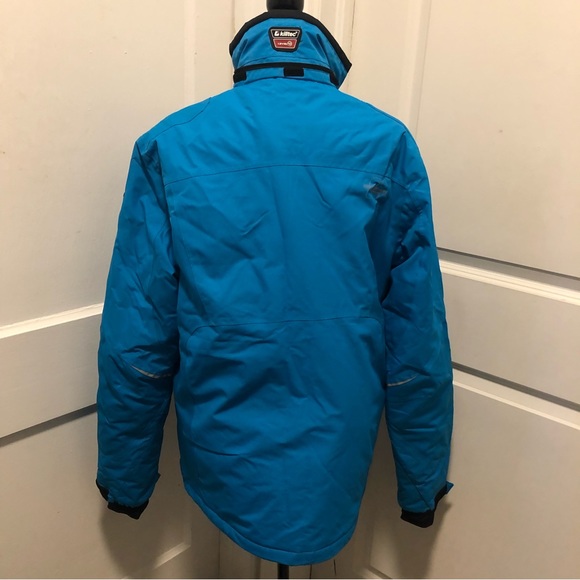 Killtec ladies winter snow ski coat size large - Picture 7 of 8